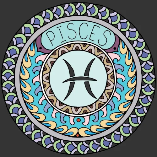 What body parts are ruled by Pisces in medical astrology?